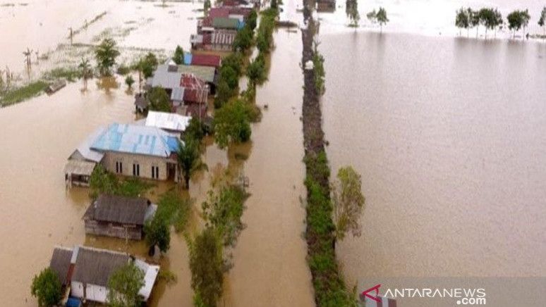 Lima Mayat Ditemukan  Pascabanjir HST Kalsel
