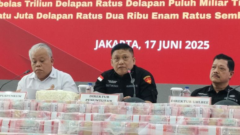 Kasus Korupsi CPO, Kejagung Sita Uang Rp11 Triliun dari  PT Wilmar Group