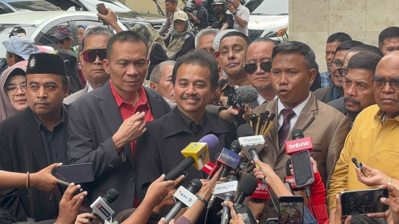 Roy Suryo Cs Walk Out dalam Audiensi dengan Komisi Reformasi Polri, Kok Bisa?