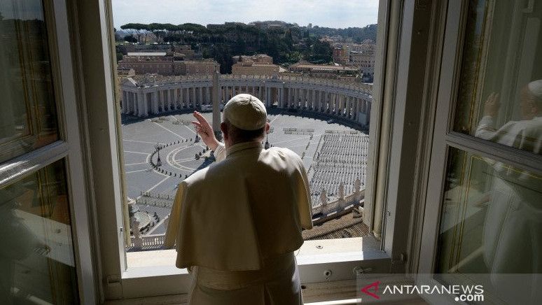 Paus Fransiskus Kutuk Penyuplai Senjata untuk Teroris, Sebut Rakyat Irak 'Punya Hak untuk Hidup Damai'