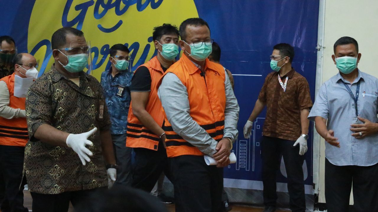 Eks Menteri Edhy Prabowo Dituntut 5 Tahun Penjara, ICW: Benar-Benar Hina Keadilan