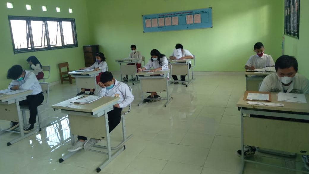 Vaksinasi Pelajar di Yogyakarta 83 Persen, Pemkot: PTM Tunggu Kajian Epidemiologi
