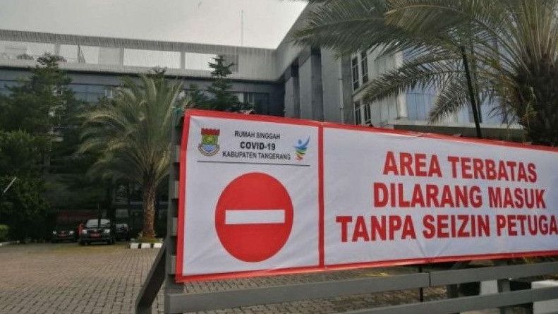 Situasi COVID-19 di Tangerang Banten: Kasus Menurun hingga Tak Ada Antrean Pasien