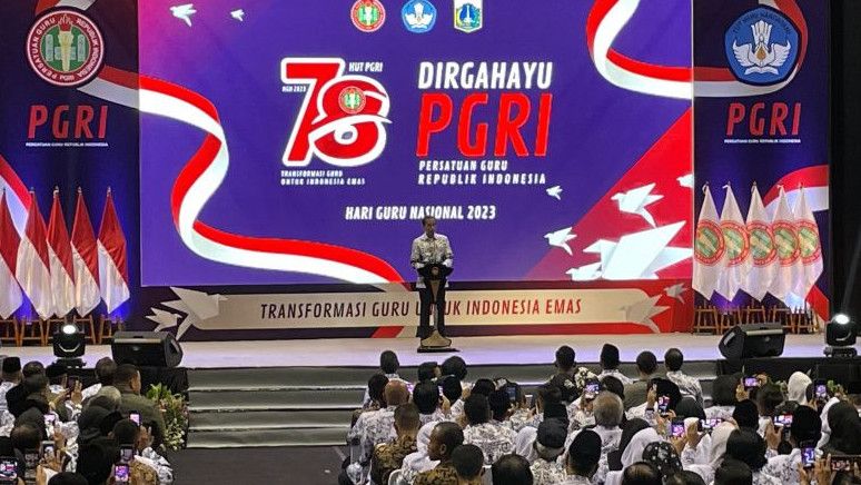 Presiden Jokowi: 544 Ribu Guru Honorer Lolos Seleksi ASN PPPK Selama
