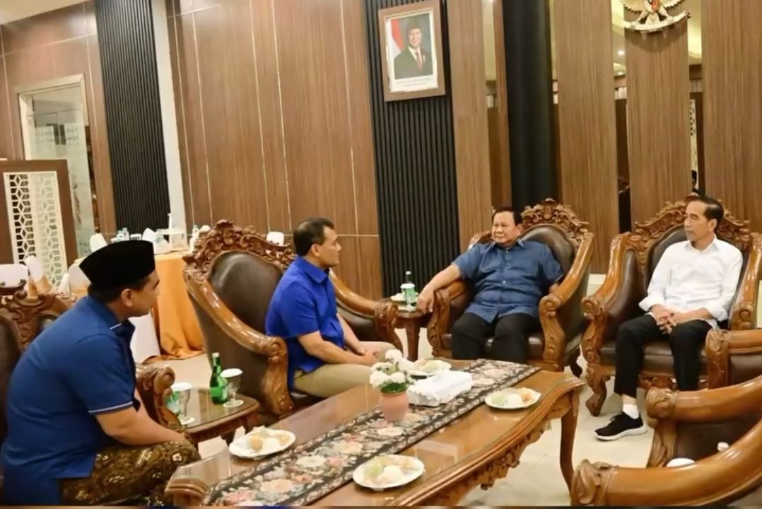 PDIP Ragu Pilkada 2024 Judril saat Prabowo Turun Kasta Jadi Jurkam Luthfi-Yasin