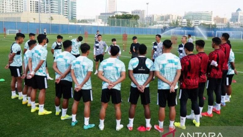 PSSI Soal Peluang Perpanjangan Kontrak STY, Bergantung pada Capaian Piala Asia U-23 2024?