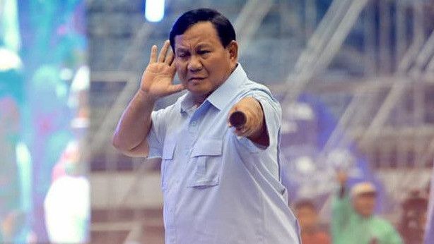 Unggul di Hitung Cepat, Prabowo: Mari Lupakan Kata-kata yang Kasar