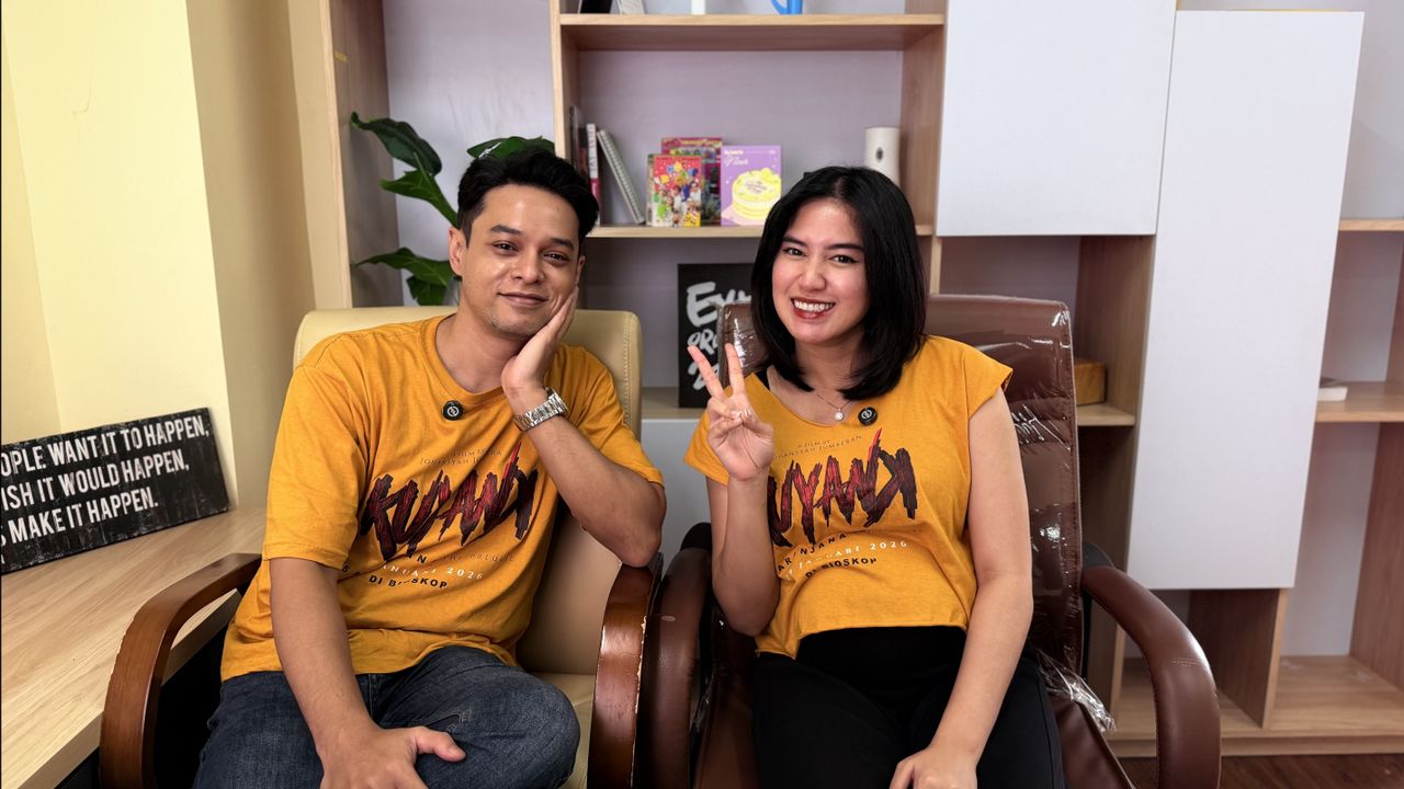 Main Film Kuyank, Hazman Al Idrus Jadi Warga Lokal Banjar