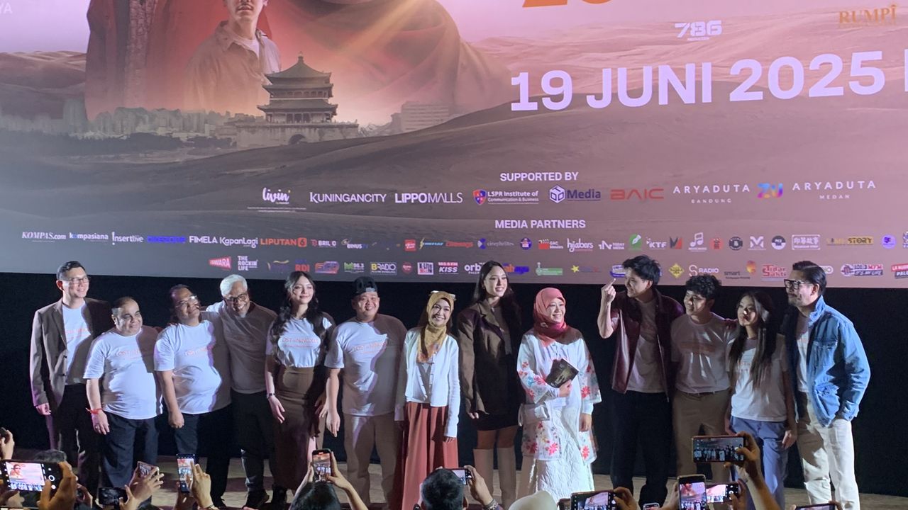 Cerita Ria Ricis Diteror Guru Mandarin Gegara Film Assalamulaikum Beijing 2: Lost in Ningxia