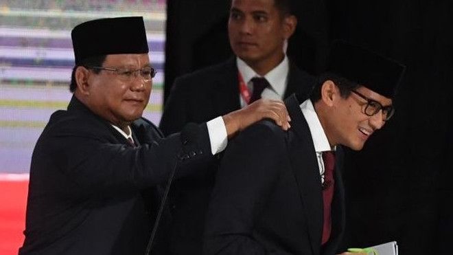 Diisukan Pindah ke PPP, Sandiaga Uno Nyatakan Tegak Lurus Kepada Prabowo