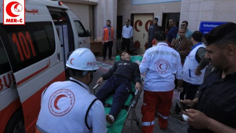 Menlu RI Minta Dukungan ICRC untuk Evakuasi WNI dari Jalur Gaza, Siapkan Beberapa Skenario Situasi