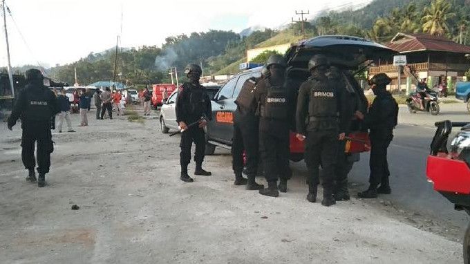 23 Teroris Jamaah Islamiyah Bersembunyi di Pulau Sumatera