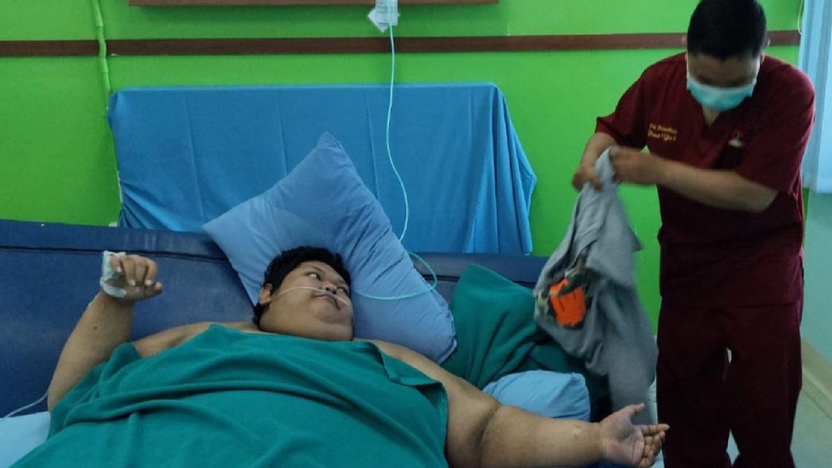 Penyebab Fajri Obesitas Sampai 300 Kg, Sejak Kecelakaan Tidak Pernah Bergerak