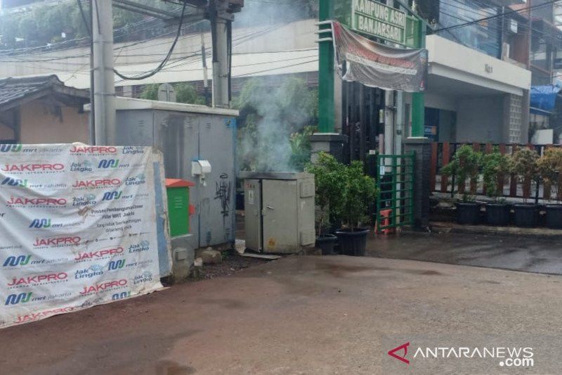 PLN Ungkap Sebab Gardu Listrik di Fatmawati Meledak