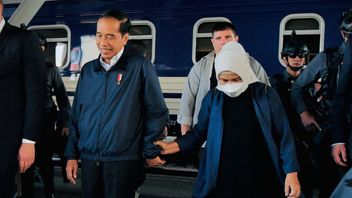 Tiba di Ukraina, Jokowi Akan Kunjungi Apartemen yang Hancur karena Rusia dan Bertemu Zelenskyy