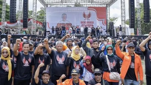 Sigap dan Tanggap, Ribuan Warga Desa di Karanganyar Ingin Ganjar Pranowo jadi Presiden