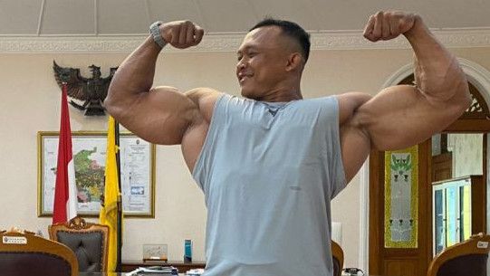 Binaragawan dari Temanggung Akan Pamer Otot di Mr Olympia Amerika, Lihat Tubuhnya!