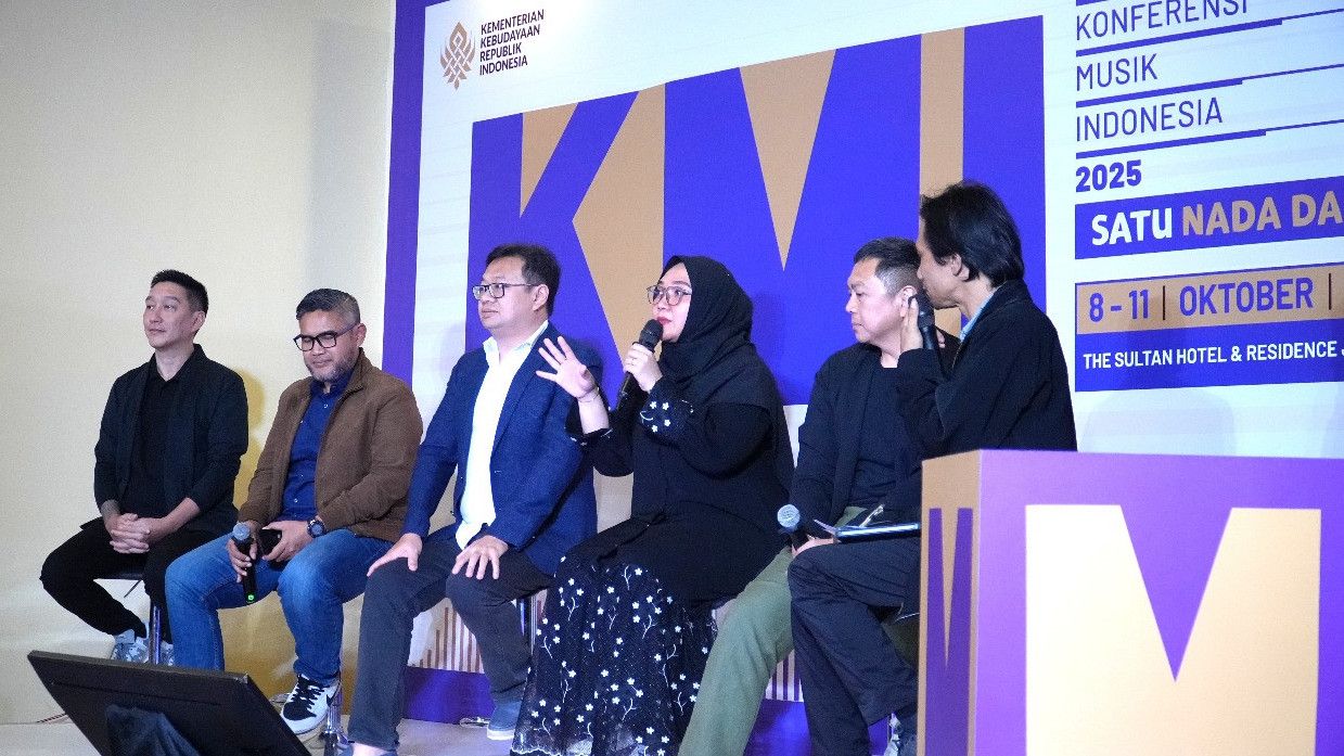 Konferensi Musik Indonesia 2025, Kemendikbud Hadirkan Spotify Masterclass Bagi Pelaku Industri Musik Tanah Air
