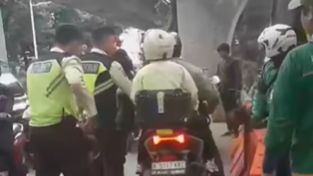 Polisi Jelaskan Pemicu Keributan Sekuriti dan Pemotor di Setiabudi Jaksel