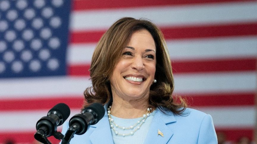 Kamala Harris Minta Pendukungnya Terima Kekalahan dalam Pemilu AS 2024