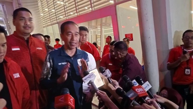 Soal Dugaan Gratifikasi Jet Pribadi Kaesang, Jokowi: Semua Warga Sama di Mata Hukum