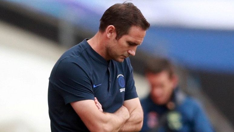 Dipecat Chelsea, Frank Lampard Buka Suara di Instagram