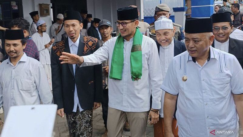 Sandiaga Uno Ngaku Banyak Wiridan hingga Dengar Masukan Ulama Soal Pindah ke PPP