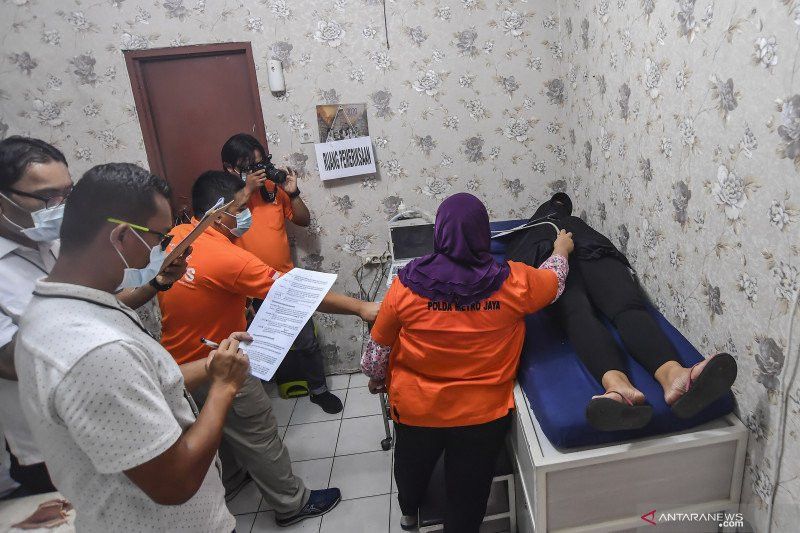 Polda Metro Jaya Bongkar Praktek Aborsi Ilegal di Bekasi