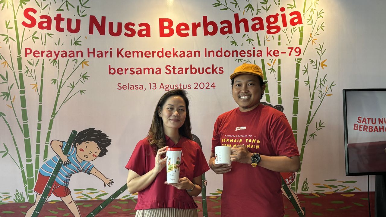 Merayakan HUT ke-79 RI dengan Bernostalgia Bersama Permainan Tradisional