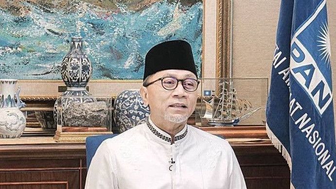 PAN Beberkan Sejumlah Nama Pengganti Zulkifli Hasan Sebagai Wakil Ketua MPR