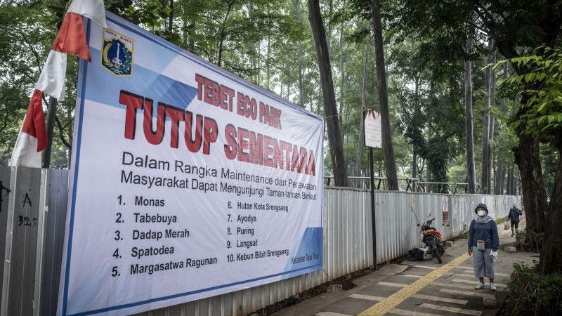 Macet di Taman Tebet Dikeluhkan, PDIP: Kajian Tak Matang, Kejar Proyek Saja!
