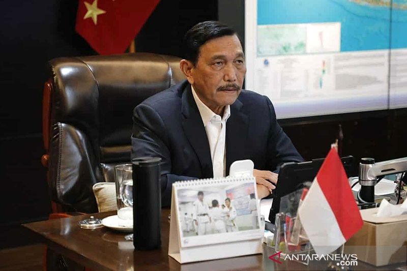 Luhut Panjaitan Minta Maaf PPKM Darurat Belum Optimal