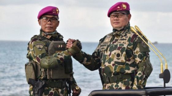 Hadapi Ancaman di Laut China Selatan, KSAL Bentuk Komando Armada RI: Sudah Bukan Rahasia Lagi Situasi di Sana Jadi Tantangan