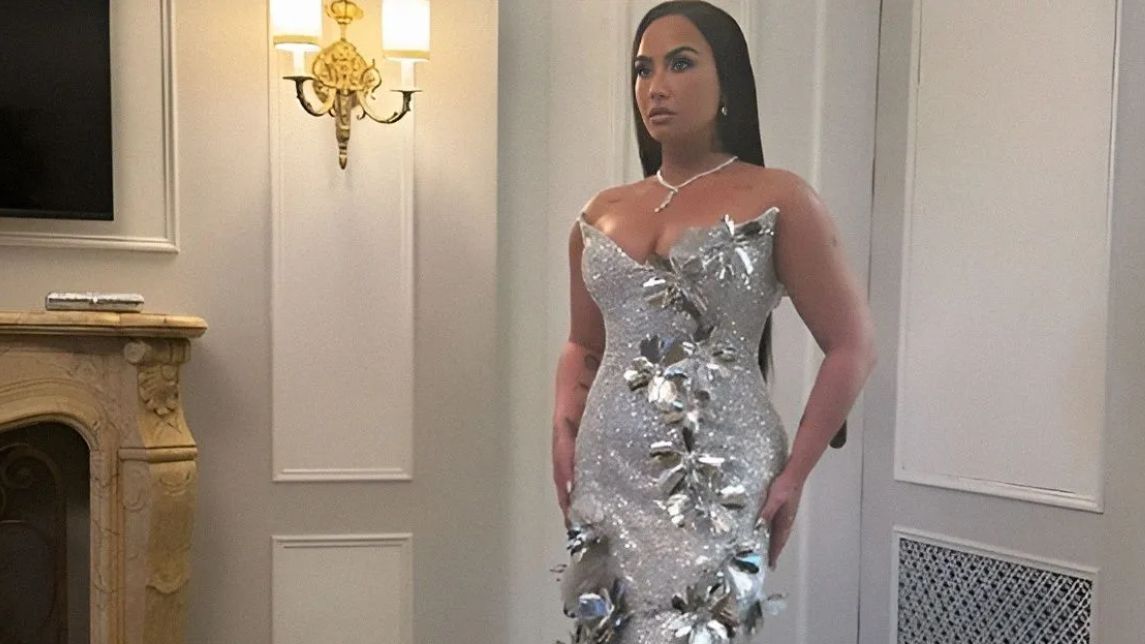 Kali Pertama Demi Lovato Tampil di Met Gala Sejak 2016