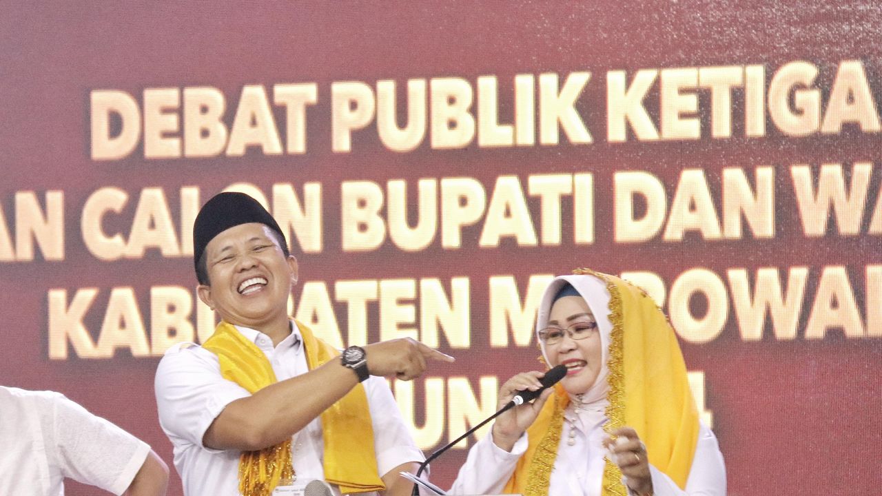 MK Tolak Gugatan Pilbup Morowali, Iksan-Iriane Tetap Jadi Pemenang