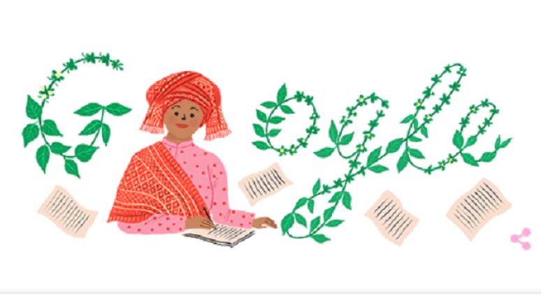Jadi Tokoh Google Doodle Hari Ini, Siapa Penulis Sariaman Ismail?