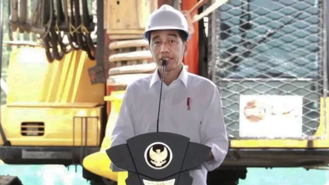 Kunjungi Pembangunan Rumah Sakit di IKN, Jokowi: Banyak Oksigen, Stroke Menjauh