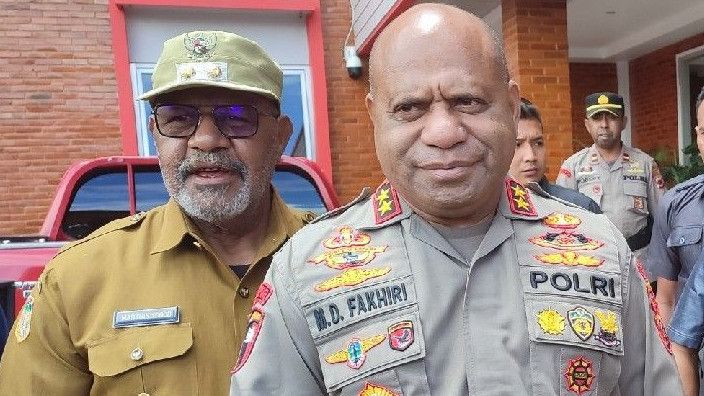 KKB berulah Lagi, Kali Ini Tembak 2 Warga Sipil di Dekai Papua