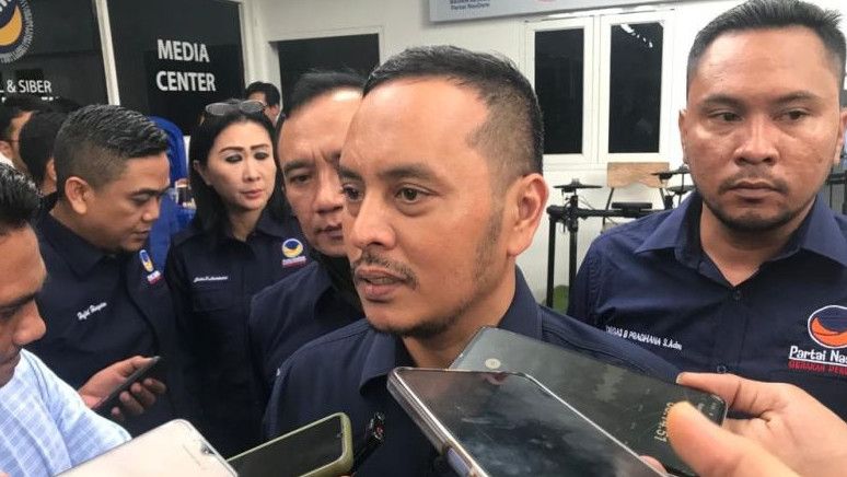 Jhonny G Plate Jadi Tersangka Korupsi Bakti Kominfo, NasDem: Kami Akan Praperadilan