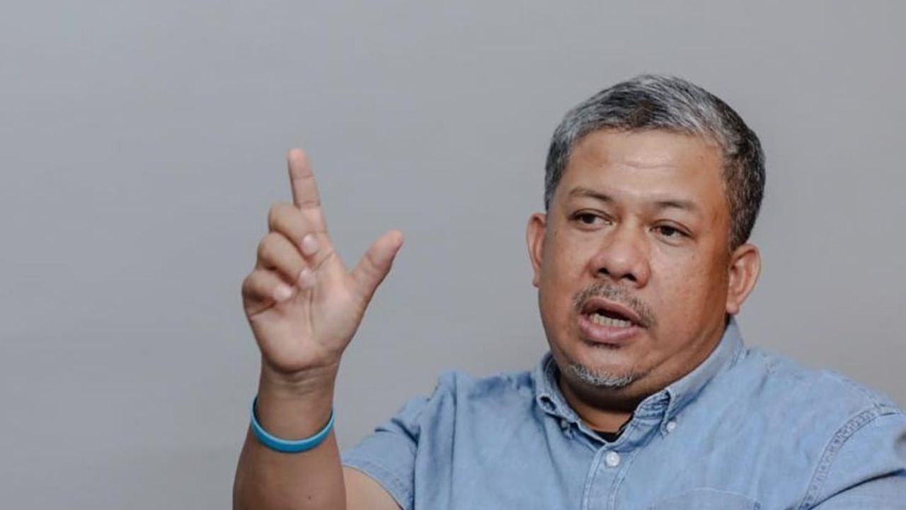 Fahri Hamzah Puji KPK Era Firli, Netizen: Kalau Kasus Benur Didalami?