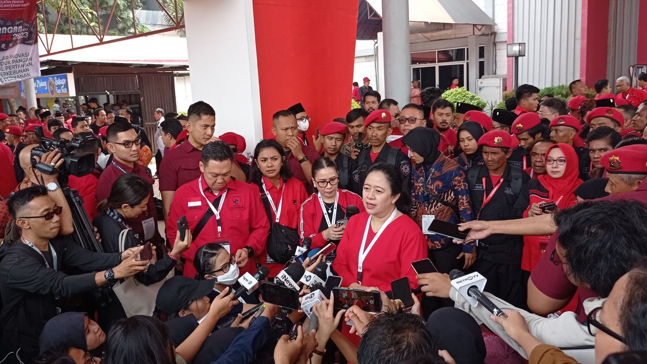 Aneh, Adian Ngaku Jokowi Minta Tiga Periode ke PDIP, Puan Malah Membantah