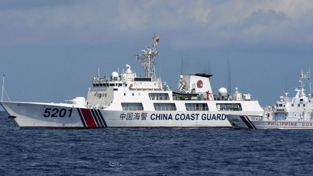 Kapal Penelitian China Pergi dari Laut China Selatan setelah Diskusi dengan AS