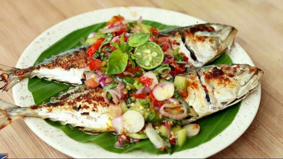 Cocok untuk Menu Berbuka Puasa, Resep Ikan Bakar Colo-Colo Ala Chef Devina Hermawan