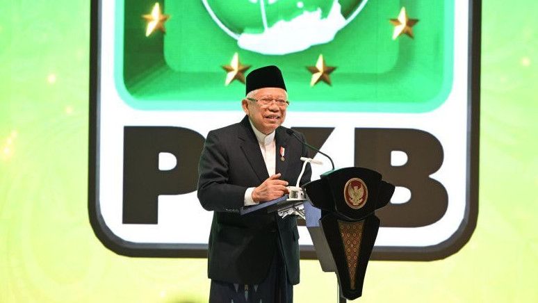 Wapres Ma'ruf Amin: PKB itu Politiknya Ikut Kiai