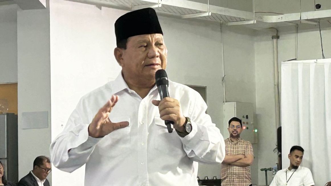 Prabowo: Saya Pasrah Apapun Keputusan Yang Maha Kuasa