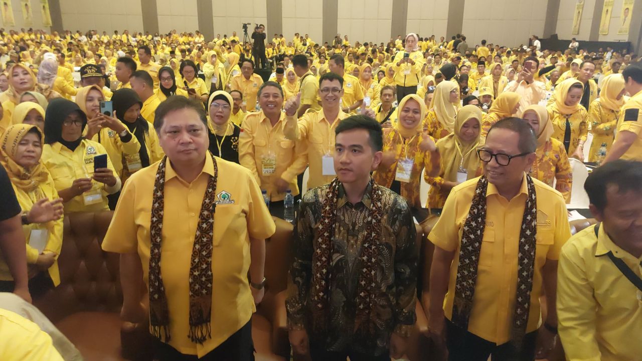 Survei Internal Golkar, Airlangga Klaim Prabowo-Gibran Menang Satu Putaran