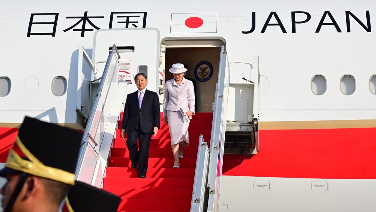 Tiba di Indonesia, Kaisar Jepang Bakal Bertemu Jokowi hingga Kunjungi Waduk Pluit