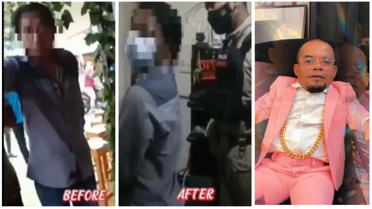 Pria Ngaku Preman Ngamuk dan Malak di Cafe Milik Ucok Baba, Auto Kicep Pas Ditangkap Polisi