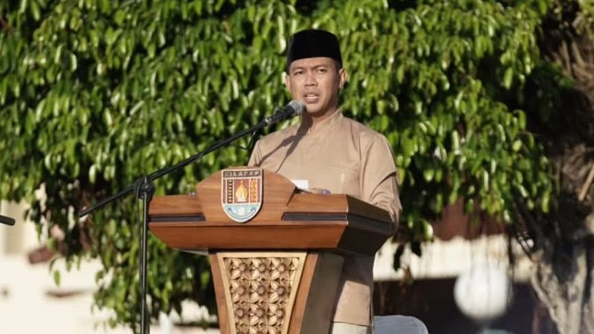Bupati Cilacap Syamsul Auliya Rachman Jadi Tersangka Pemerasan THR, Kantongi Rp610 Juta Sejak 2025