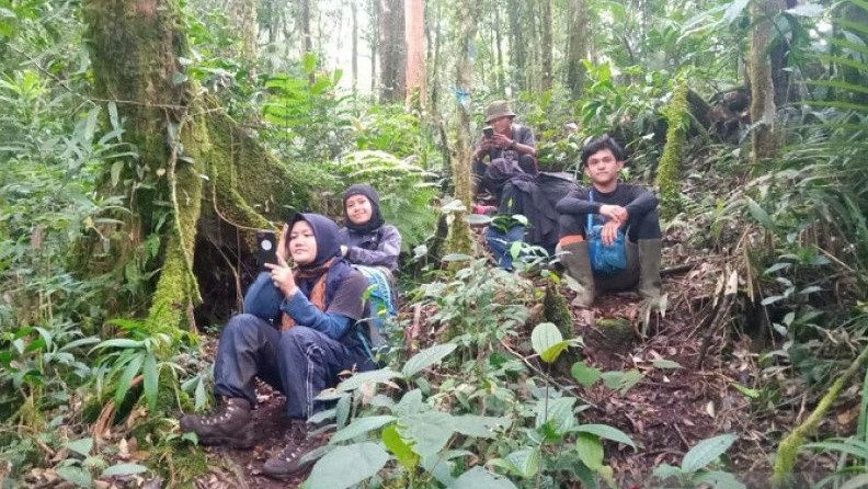 Tiga Mahasiswi UIN Jambi yang Hilang di Gunung Masurai Ditemukan, Begini Kondisinya Sekarang
